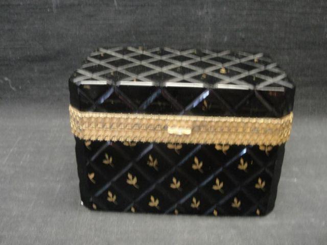 Black Glass Box From a Queens  bd9da