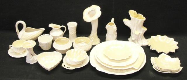 BELLEEK. Lot of Porcelain. Includes