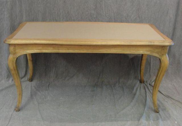 Louis XV Style Bleached Wood and bd9f6