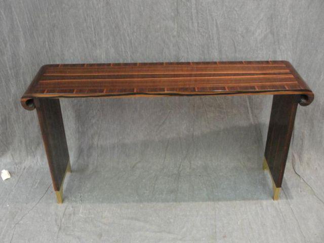 Midcentury Rosewood Console with bda05