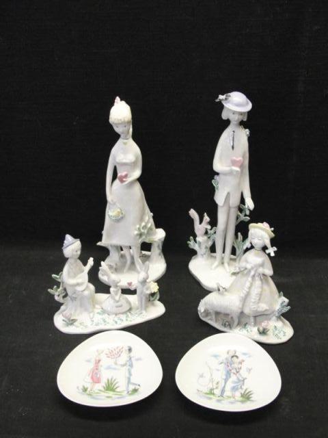 ROSENTHAL. Lot of Porcelain. 4 Figures
