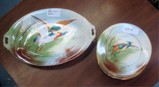 Lot of 12 B & H  Bird Plates &