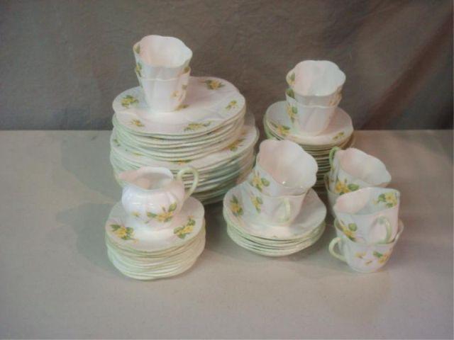 Shelley Primrose Porcelain Service  bda69