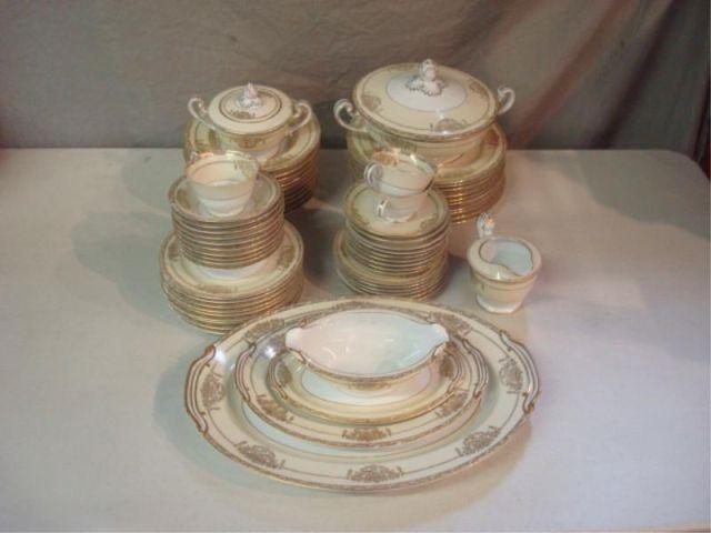 Noritake Penelope Porcelain Service.