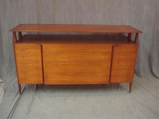 Midcentury Console with 2 Doors bda7e