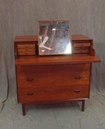 Danish Modern Chest Vanity  bda81