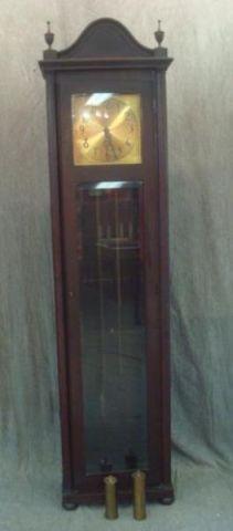 Tall Case Clock. From a Long Island