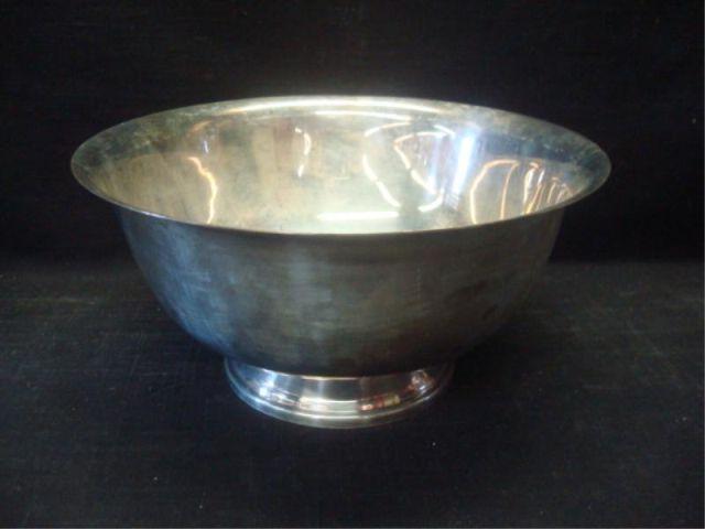 Sterling Silver Pedestal Bowl.