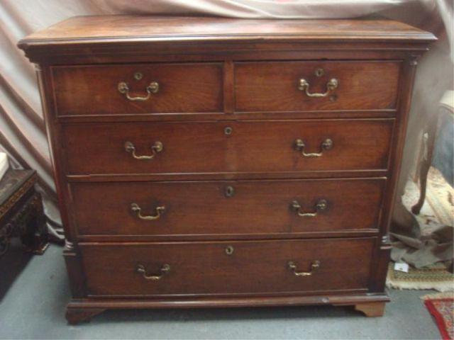 19th Cent Chest As / Is As is-splitting.