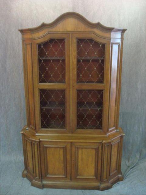 Baker Signed Provincial Style Cabinet.