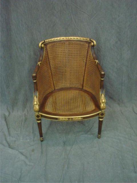 Fine Quality Louis XVI Gilt Decorated bdac9