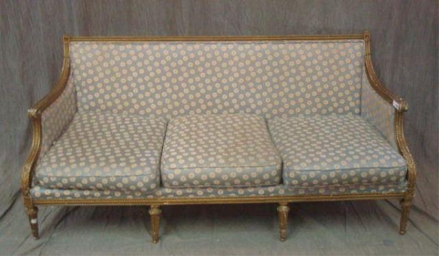 Period French Louis XVI Sofa. From