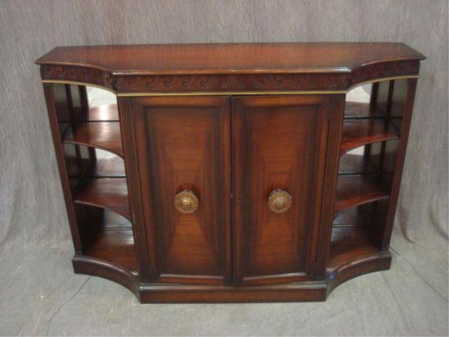 Neoclassical Style 2 Door Server with