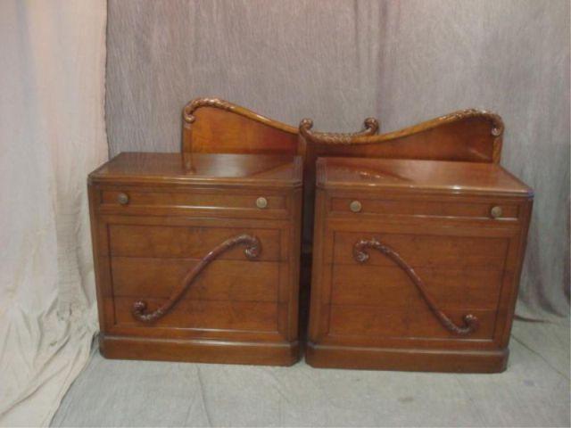 Pair of Neoclassical Style Chests