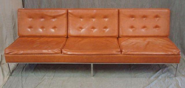 Possibly Knoll Midcentury Sofa  bdceb