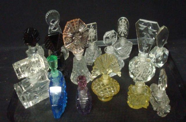 Lot of Assorted Perfume Bottles.