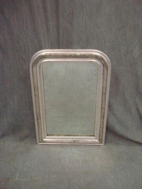 Silver Gilt Mirror. From a Rye home.