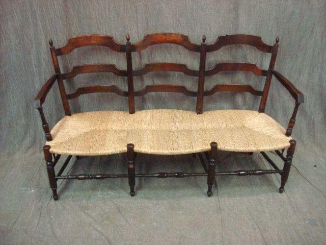 French Provincial Settee New rush bdd27