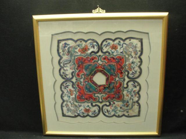 Chinese Wedding Collar framed bdd50