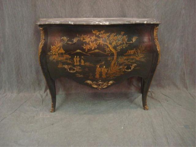 Louis XV Style Chinoiserie Decorated bdd6c