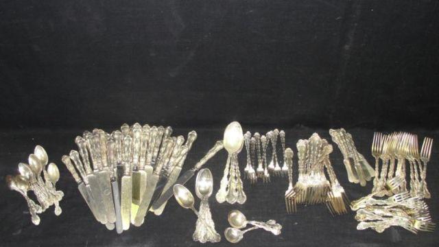 Sterling Flatware. Approx. 123