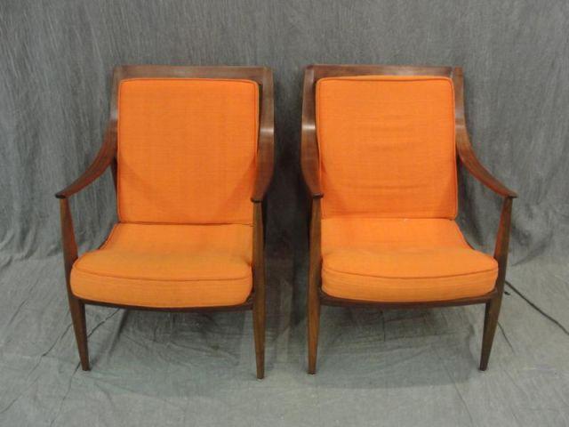 Pair of Midcentury Arm Chairs  bddd9