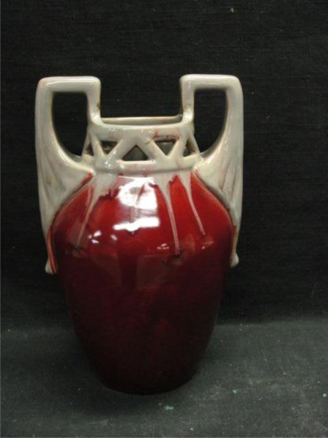 Arts Crafts Vase Midcentury bddde