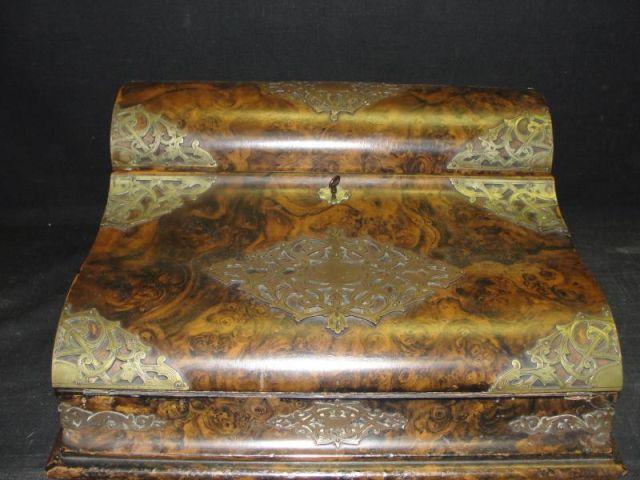 Regency Style Burlwood and Gilt bde2a