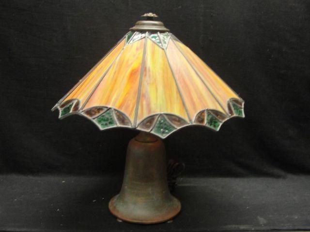 Arts & Crafts Style Lamp. From