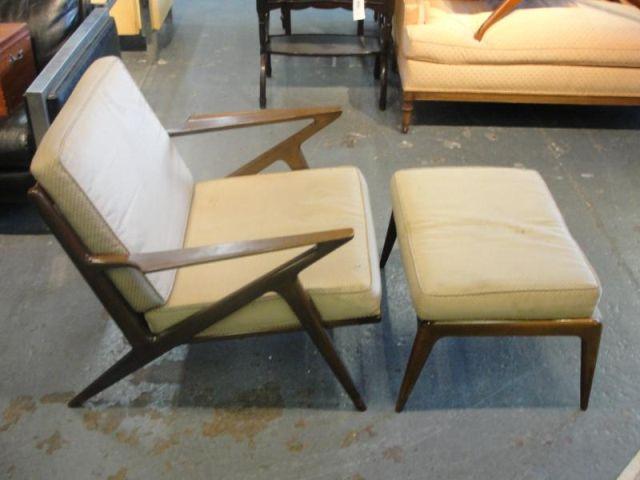 Midcentury Danish Lounge Chair bde34