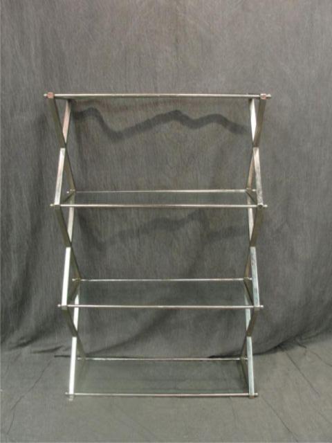 Steel Etagere From a Long Island bde3f