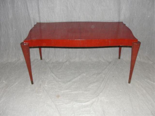 Midcentury Decorative Coffee Table bde41