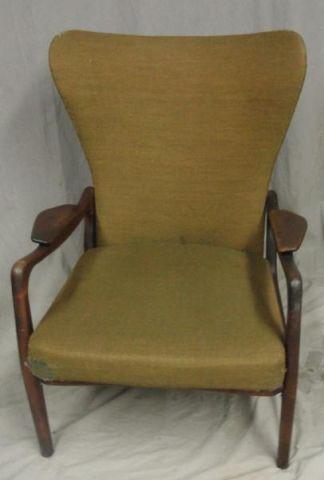 Danish Modern Arm Chair Midcentury  bde47