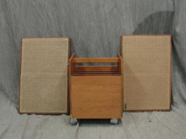 Pair of Midcentury Speakers a bde4a