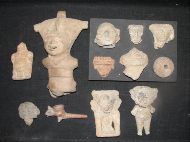 Lot of Pre Columbian Artifacts  bde5b