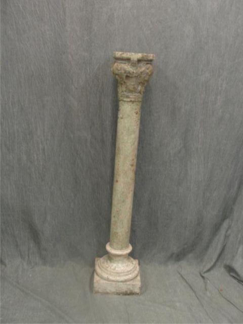 Marble Pedestal. From an East 36th