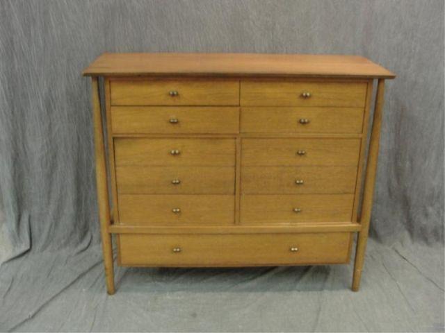 2 JOHN STUART Midcentury Chests  bde99