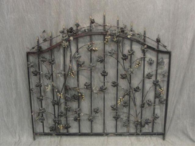 Ornate Wrought Iron Gate From bde9d