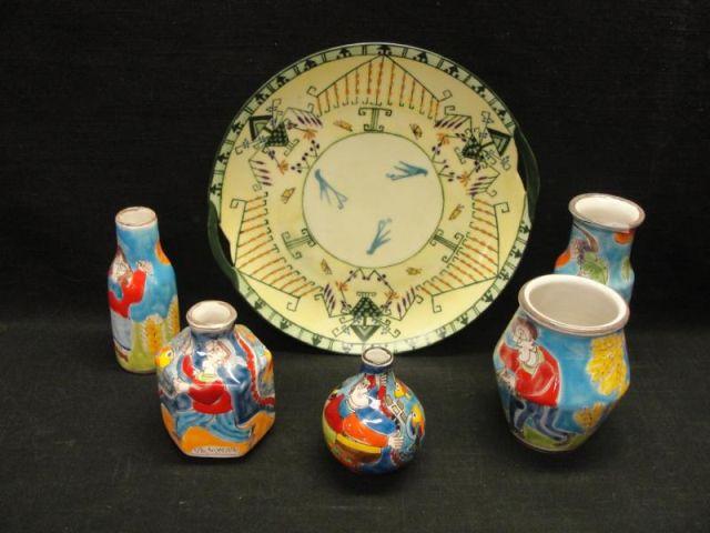 DeSimone Italian Modernist Pottery.&