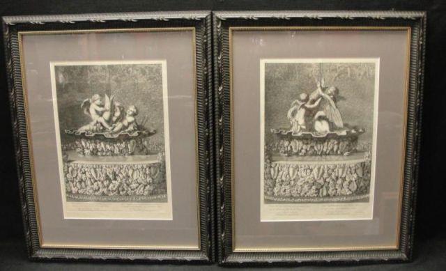 Le POTRE Jean Pair of Engravings  bdeb7