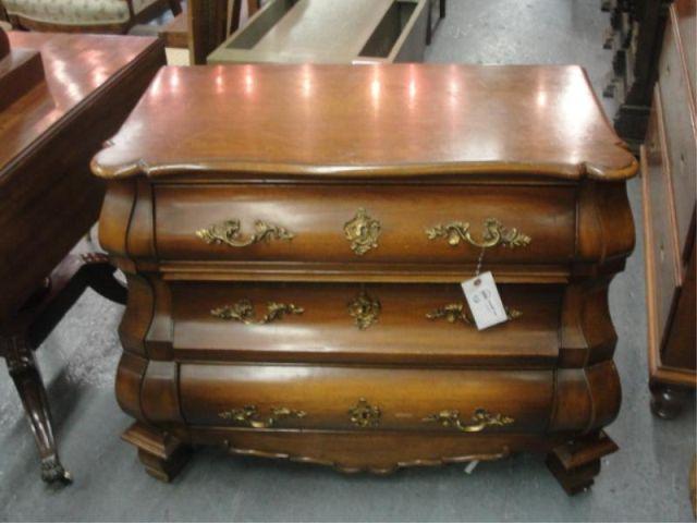 3 Drawer Dutch Style Chest. From a Rye