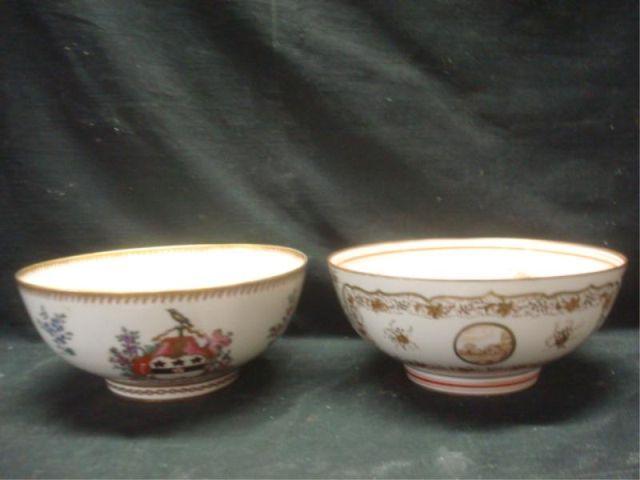 2 LIMOGES Porcelain Bowls. From
