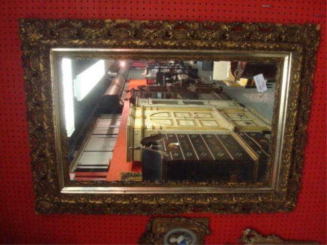 Ornate Victorian Giltwood Framed