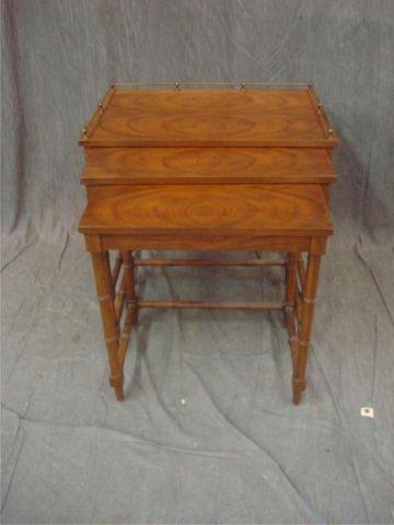 Set of 3 Nesting Tables. From a