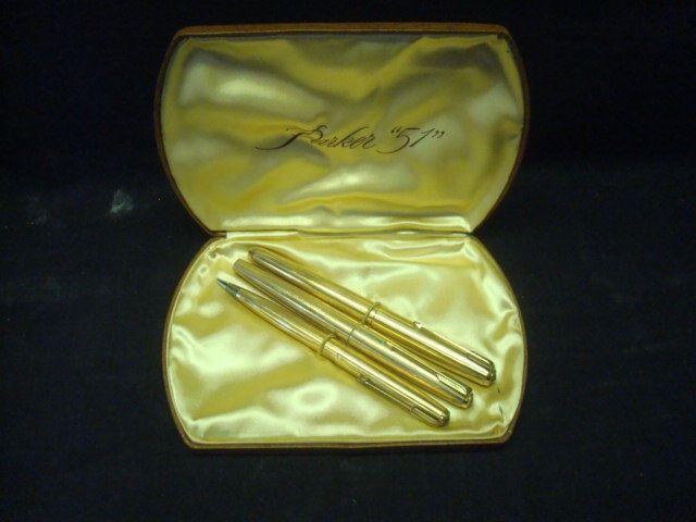 PARKER. Boxed Vintage 10 Karat