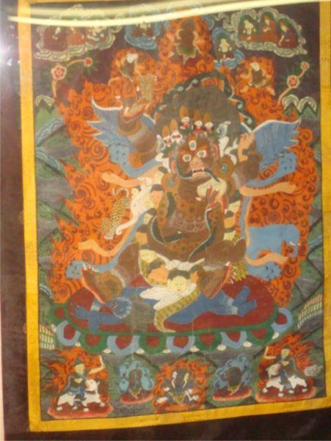 Tibetan Tonka From a Scarsdale bdbaa