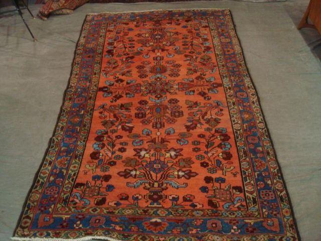 Handmade Sarouk Style Openfield