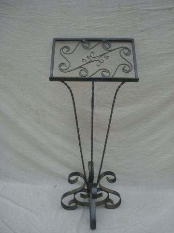 Antique Baroque Metal Music Stand  bdbde