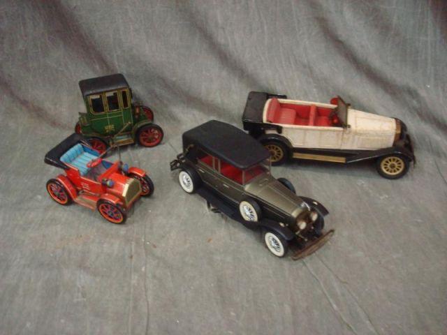 Lot of Vintage Toy Cars. From a