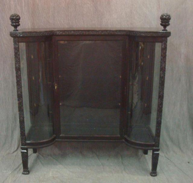 Possibly Horner China Cabinet with Curved